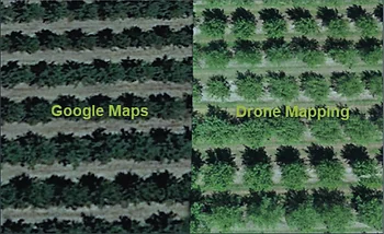 Use of E-Discovery and Drone Site Re-creation in a Crop-Loss Case