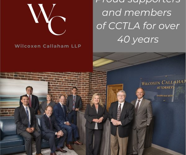 Wilcoxen Callaham supports CCTLA